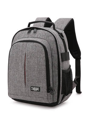 适用于佳能双肩摄影包尼康相机包6d2 700d 5d3 80D索尼单反包背包