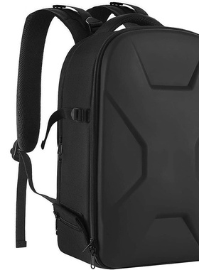 适用于佳能尼康索尼专业单反相机包双肩无人机摄影包防震硬壳背包