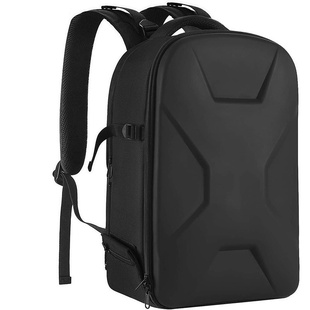 适用于佳能尼康索尼专业单反相机包双肩无人机摄影包防震硬壳背包