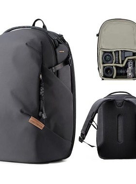双肩相机背包无人机摄影包轻便单反相机包适用于佳能尼康索尼富士