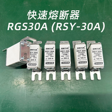 快速熔断器RGS30A 660/690V 32A50A63A80A100A125A160A200A快熔AR