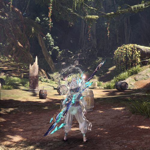 怪物猎人世界/MHWI/帝星/太刀MOD/GLXZL