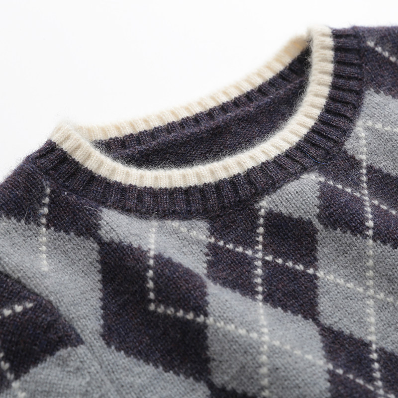 男童毛衣秋冬款儿童羊绒衫套头宝宝羊毛衫针织童装中小童英伦菱格,童装/婴儿装/亲子装,毛衣/针织衫,淘宝优惠券,粉丝福利购,淘宝优惠卷