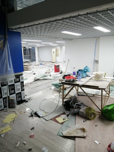 广州办公室写字楼会议室展厅美容院实体店铺商铺装修设计施工全包