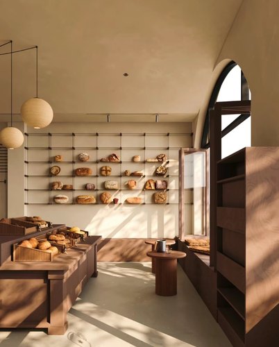 广州实体店铺装修设计餐饮商铺门店美容院奶茶面包店全包装修公司