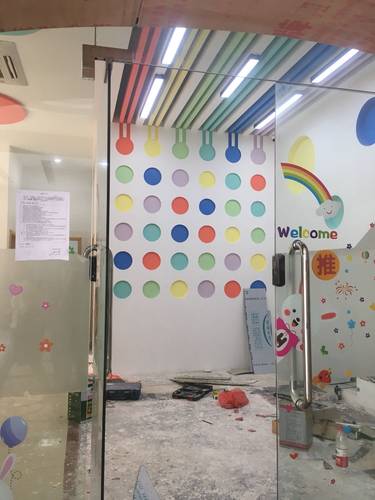 广州学校幼儿园艺术培训早教中心教育机构全包装修工作室办公室装