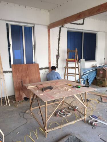 毛坯房二手房改造旧房店铺刷墙旧墙翻新广州办公室装修专业施工队