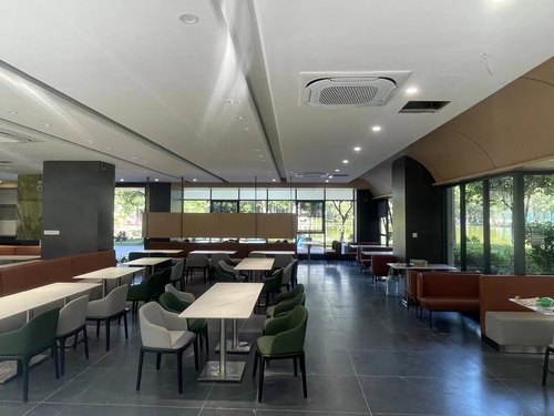 广州实体店铺室内工装装修设计方案办公室美容院美甲店改造施工