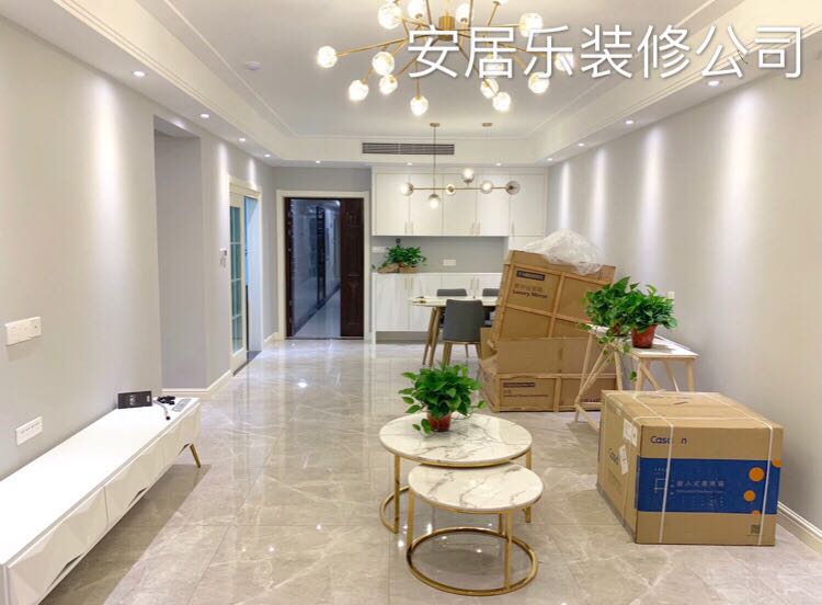 广州装修施工队全包半包新房毛坯房二手房出租房装修水电油漆刷墙