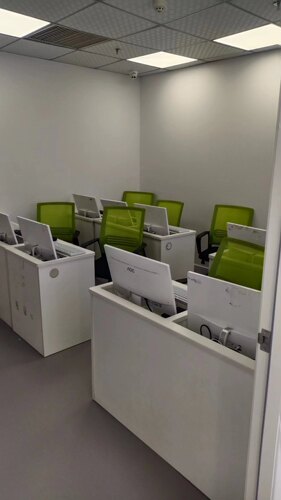 广州培训机构编程舞蹈画室托管工作室办公室前台装修设计施工全包