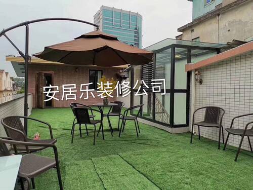 广州装修复式公寓别墅自建房基建阳台三居室四居室现代简约装修全