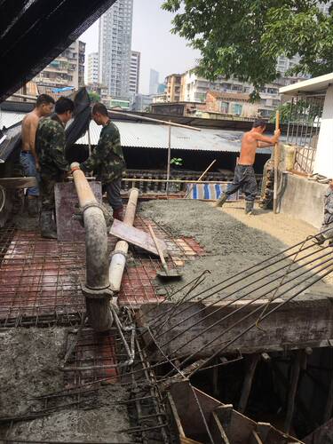 广州基建工程旧房重建旧屋修缉自建房复式楼办公室会议室装修全包