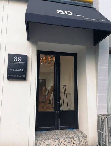 门头装修门面商铺室内店铺装修服装店餐饮奶茶咖啡店面包店装全包