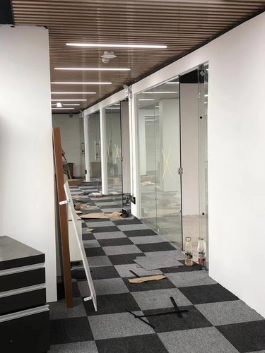 广州公司装修写字楼办公室商铺厂房餐饮美容服装实体店施工全半包