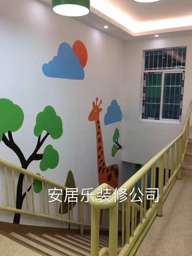 广州装修幼儿园舞蹈室工作室早教培训机构学校装修全包半包办公室