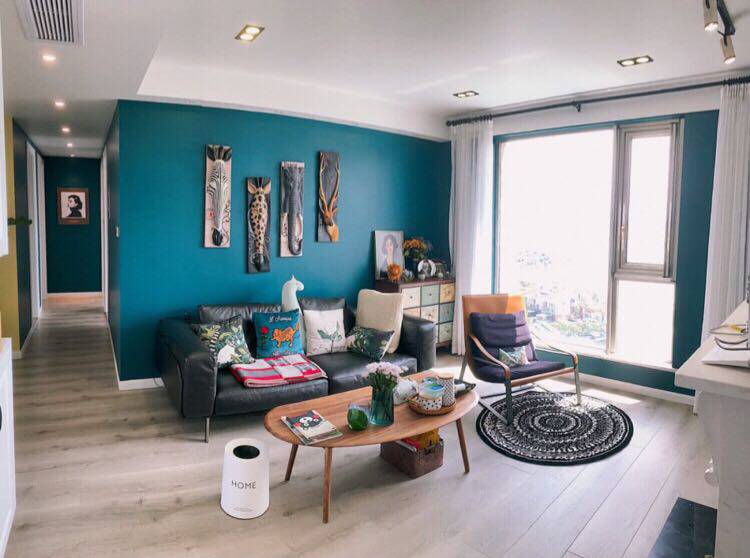 广州复式公寓出租房新房旧屋重建工程水电木油漆刷墙铺木地板装修