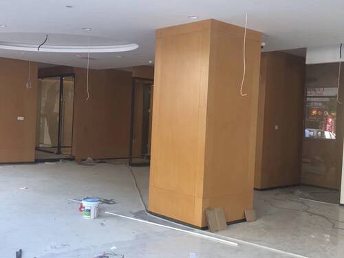 广州装饰公司办公室工作室写字楼装修全包半包水电木工泥水刷白墙