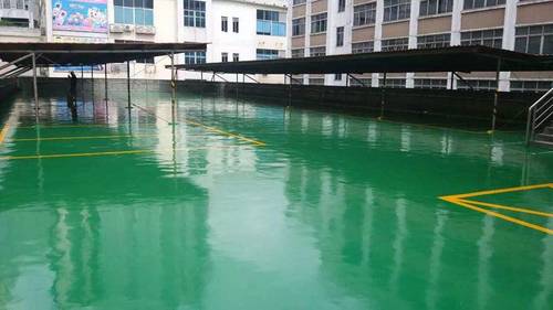 广州装修施工队商铺装饰自流平停车场油漆做防古漆天花顶包工料