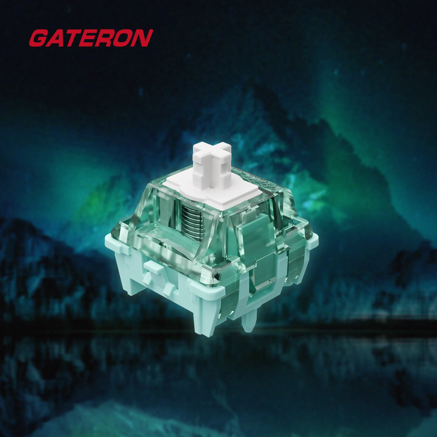 gateron佳达隆磁玉轴pro图片