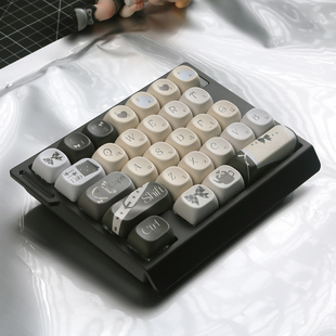 ZUOYA HE30单手磁轴键盘急停socd瓦罗兰特可爱女生打瓦无畏契约