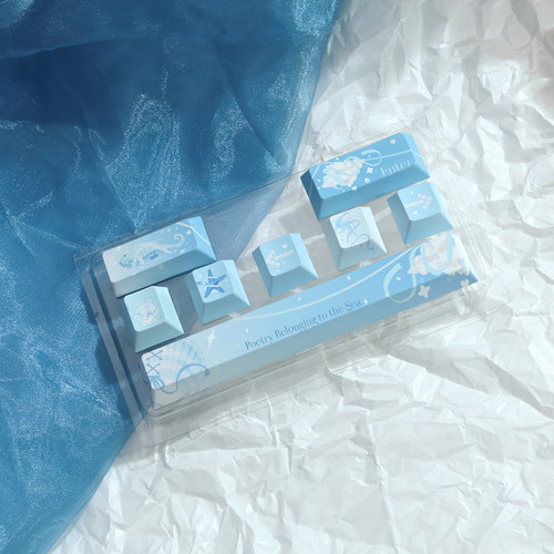 原厂高度个性键esc空格方向键十字机械键盘用增补替补键