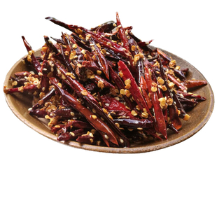 贵州辣子辣椒丝香酥干特产油炸小辣椒零食脆椒麻辣香辣辣子下酒菜