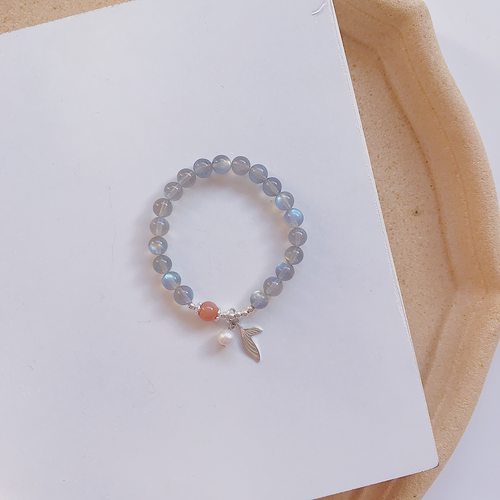 高级灰冷淡小众风颗颗带彩光原创