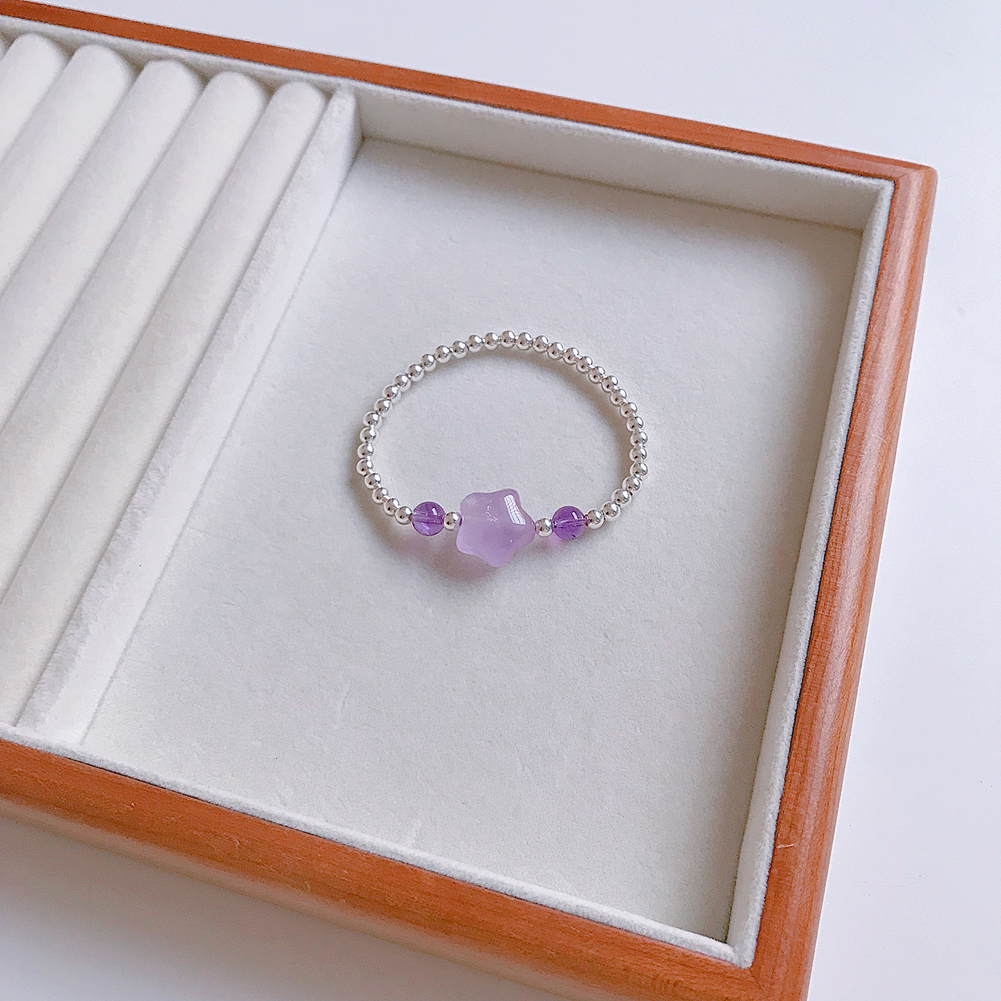 招好运上岸手串梦幻高级感转运珠