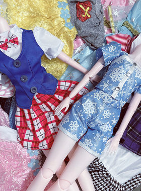 60洋娃娃衣服3分公主玩具