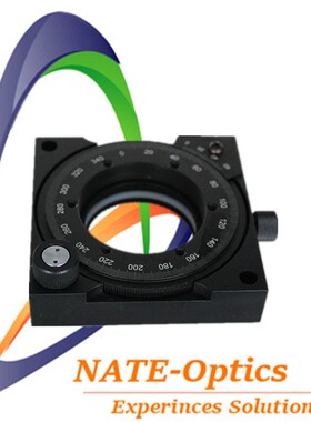 NT04RM85精密手动旋转台 光学实验旋转位移台 光学调整架 光具座