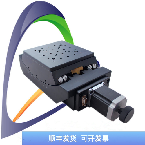 精密电动光学角位台滑台模组