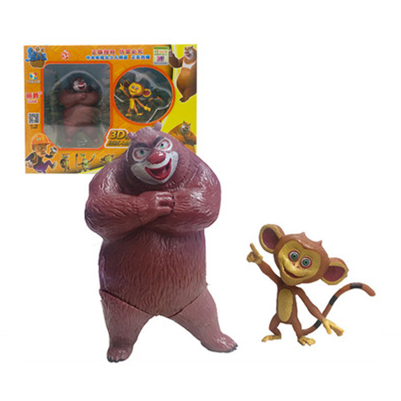 大卫贝肯熊丽爵正版熊出没动物塑胶玩偶手办公仔静态儿童玩具套装,玩具/童车/益智/积木/模型,仿真/动物玩偶,淘宝优惠券,粉丝福利购,淘宝优惠卷