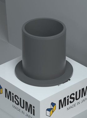 米思米无油衬套聚缩醛树脂JZFTFZF3-56-810-201520轴套耐磨塑料套