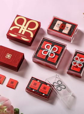 Patchi巧克力芭驰金砖牛奶黑巧2片结婚订婚喜糖生日伴手礼黎巴嫩