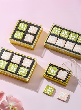 Patchi芭驰巧克力牛奶黑巧送女友闺蜜生日礼物结婚订婚伴手礼喜糖