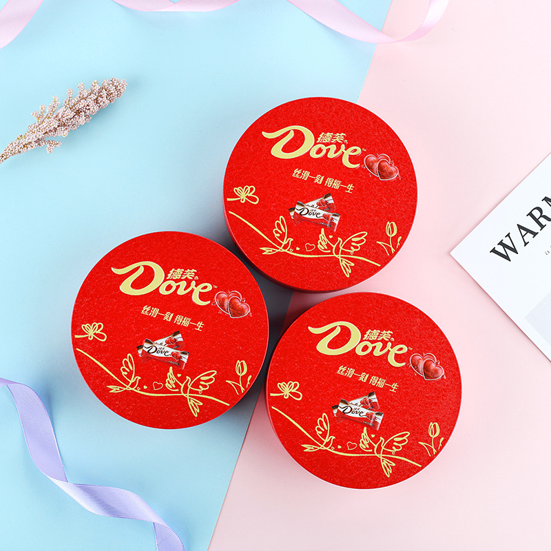 德芙排块心语牛奶巧克力