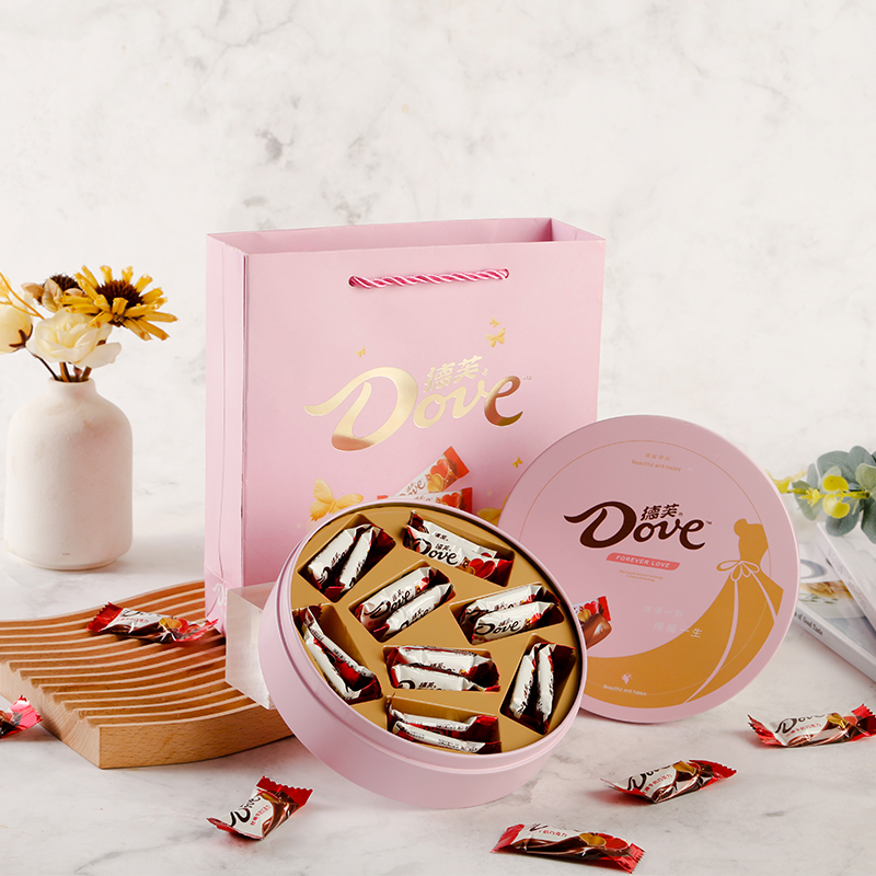 德芙巧克力伴手礼送人有面子