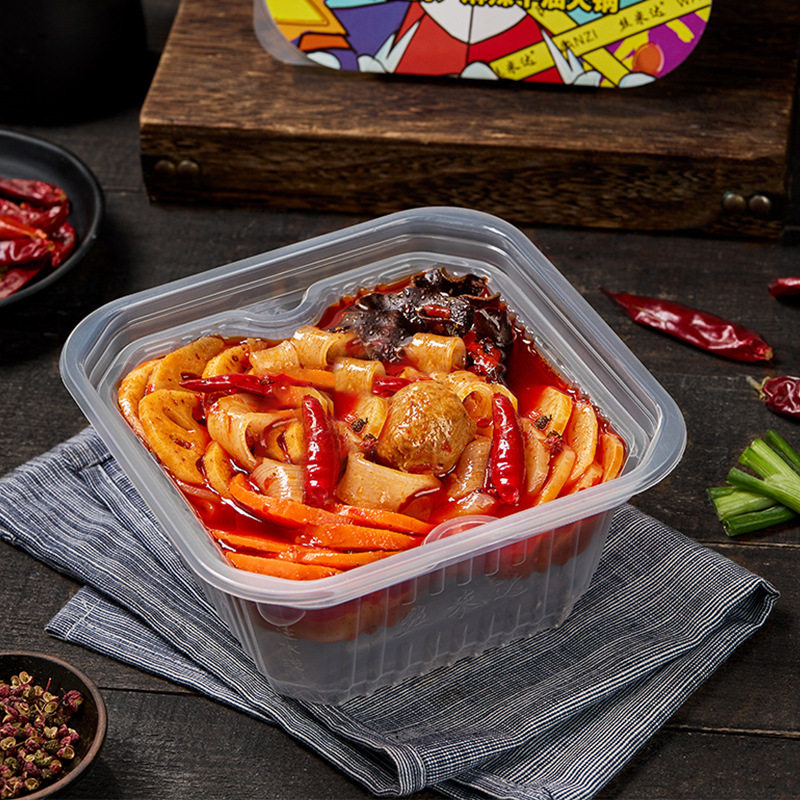 丝米达自热火锅方便速食米饭煲仔饭酸辣粉麻辣烫自煮重庆小火锅