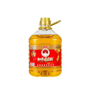 泗水花生油2.7L古法压榨物理处理食用油年货春节企业福利山东特产