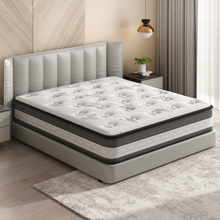 瑶海席梦思床垫家用卧室记忆棉椰棕独立弹簧软硬垫官方旗舰店1米8