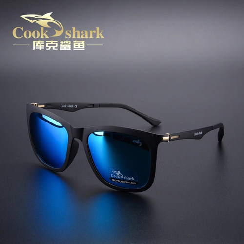 户外太阳镜偏光镜库克鲨鱼墨镜