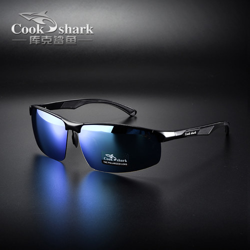 cookshark库克鲨鱼偏光太阳镜