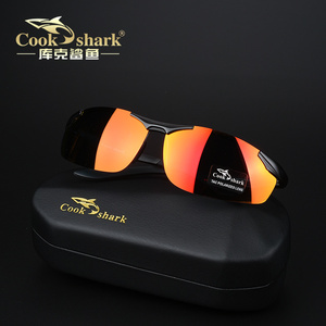 cook shark库克鲨鱼太阳镜男士偏光司机镜开车驾驶男款眼镜墨镜