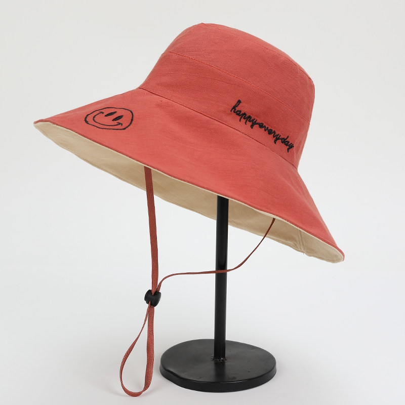 遮阳帽女渔夫帽男夏天女士韩版潮防晒帽百搭潮牌潮流夏季新款帽子