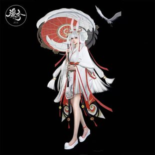 【现货】漫秀王者荣耀公孙离祈雪灵祝同人cos衍生服全套cosplay服