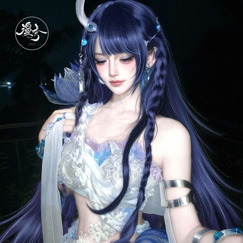漫秀王-者海月原皮cos服海月华改