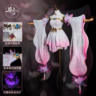 漫秀王者貂蝉原皮cos服全套cosplay服装二次元动漫游戏御姐风道具