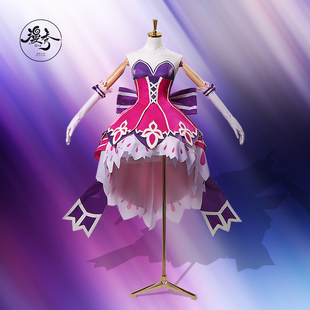 漫秀征集王者荣耀 王昭君 偶像歌手 cosplay服装