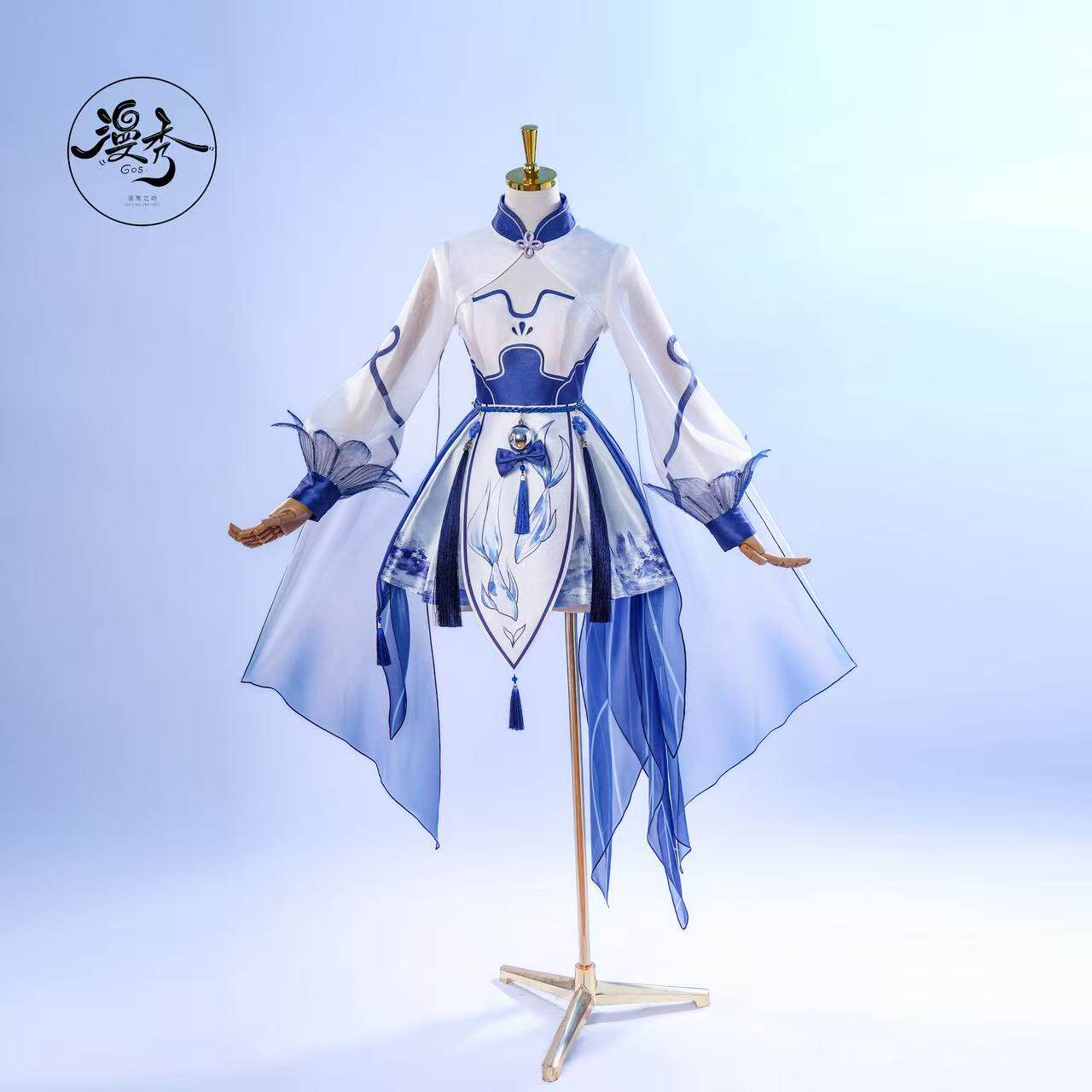 漫秀征集王者西施原皮同人cos服图片