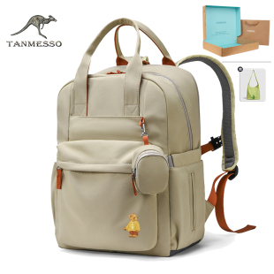 tanmesso双肩包旅行大容量时尚 旅游背包学生书包手提多功能电脑包